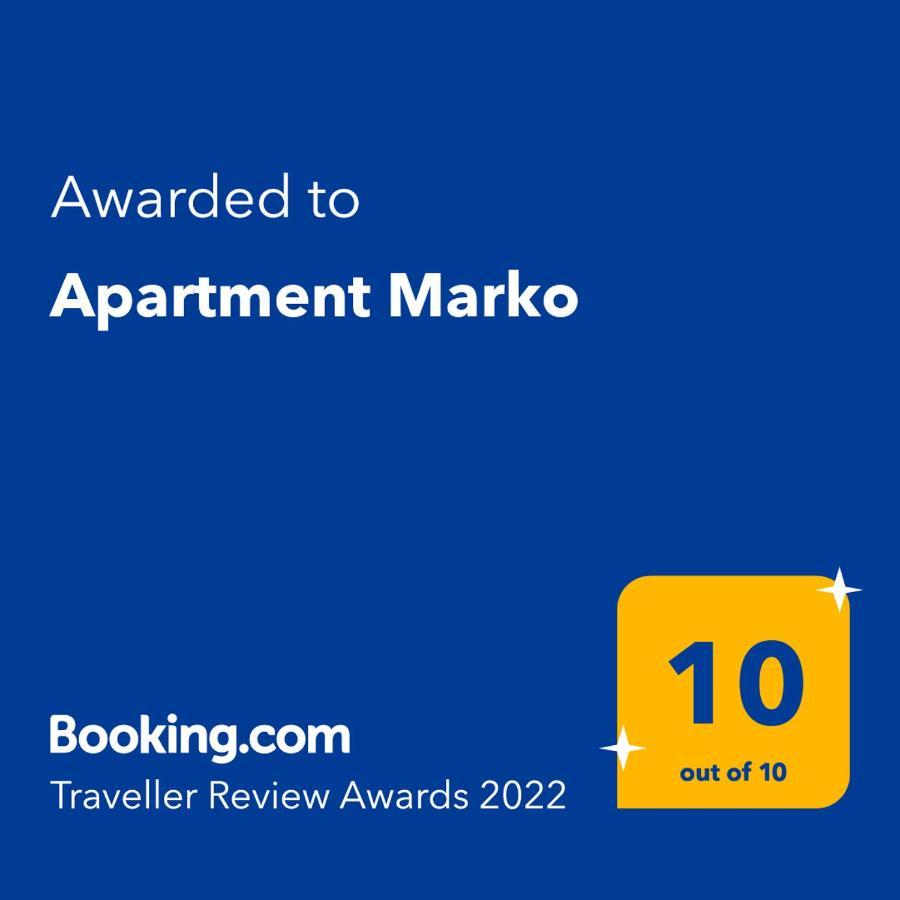 Apartment Marko Требинє Екстер'єр фото